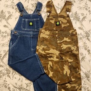 John Deere Overalls Sz 2T Bundle